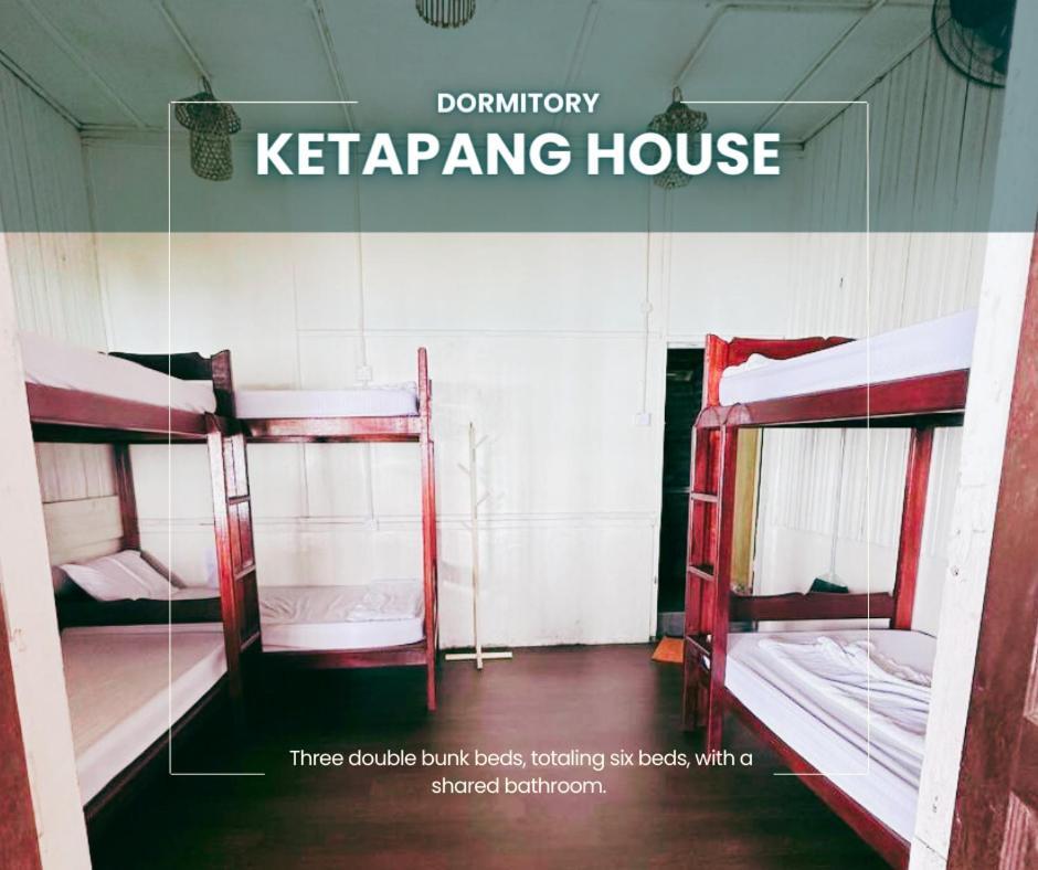 Ketapang House, Perhentian Island, Malaysiaホステル エクステリア 写真