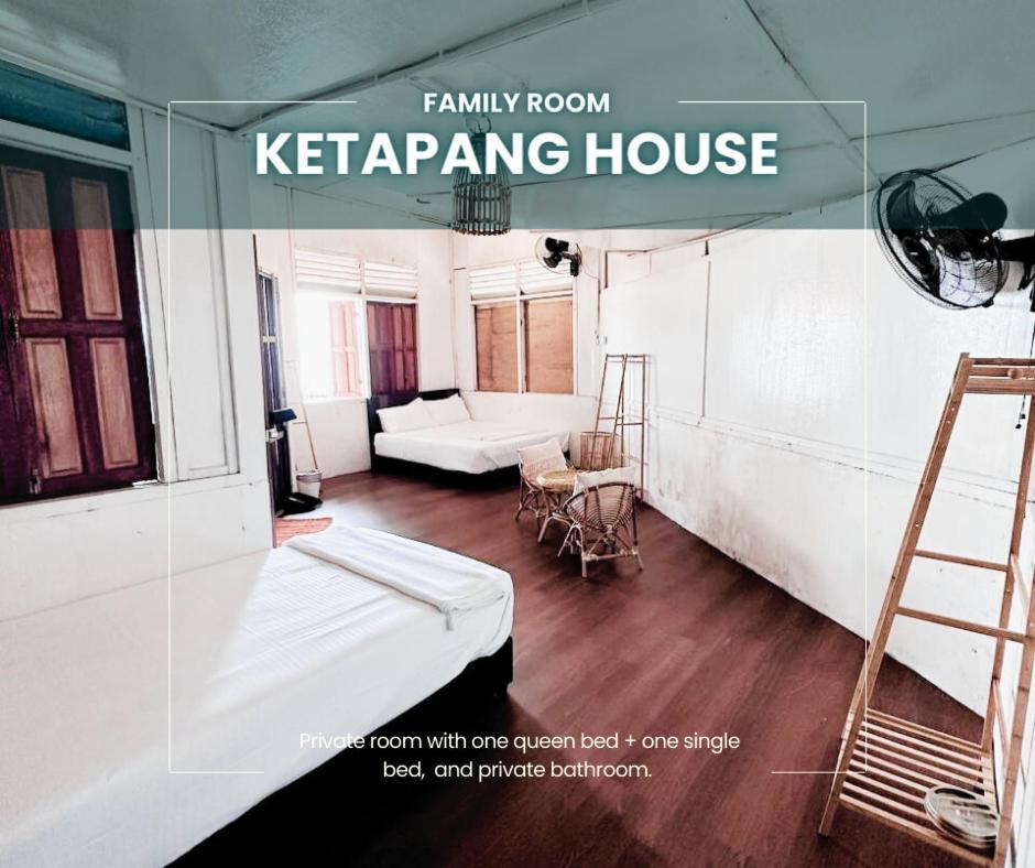 Ketapang House, Perhentian Island, Malaysiaホステル エクステリア 写真