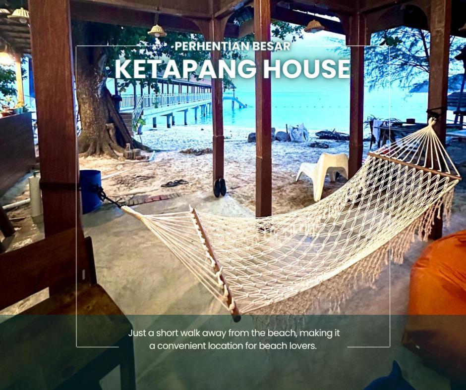 Ketapang House, Perhentian Island, Malaysiaホステル エクステリア 写真