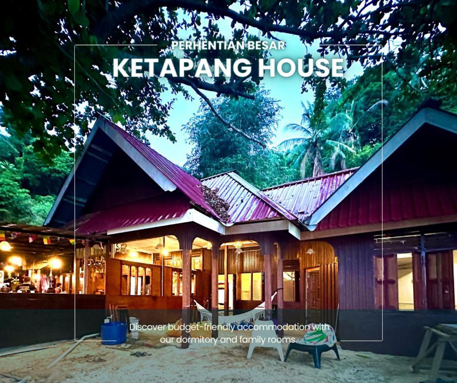 Ketapang House, Perhentian Island, Malaysiaホステル エクステリア 写真
