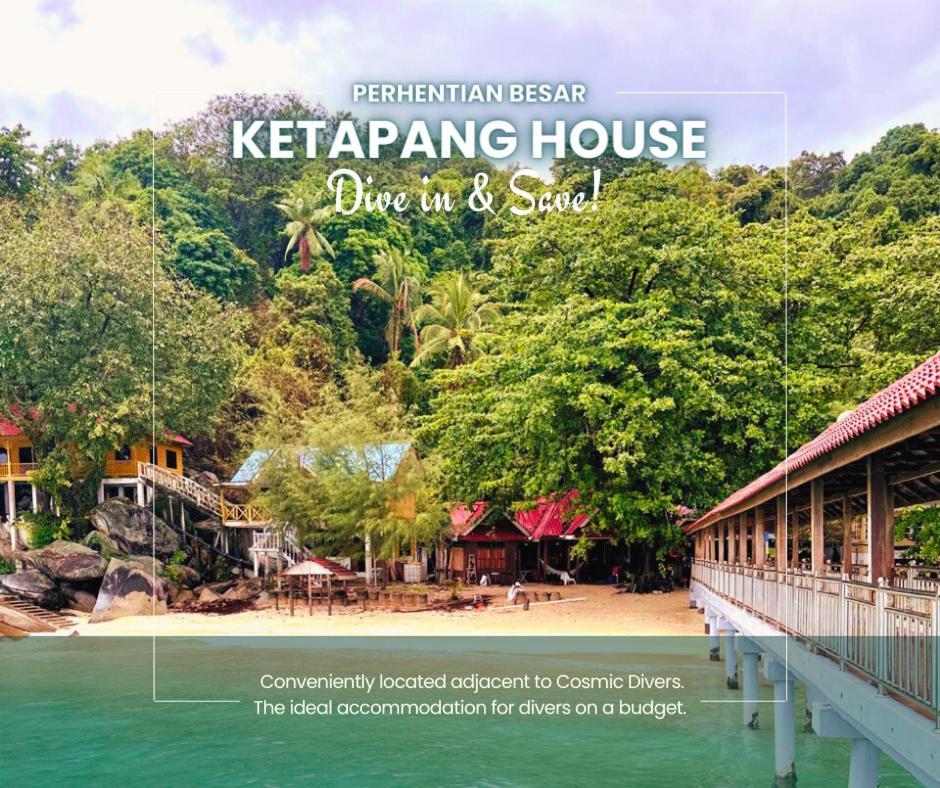Ketapang House, Perhentian Island, Malaysiaホステル エクステリア 写真